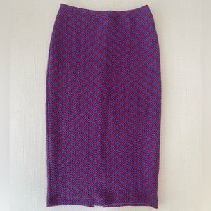 American Apparel | knit midi skirt | size S
